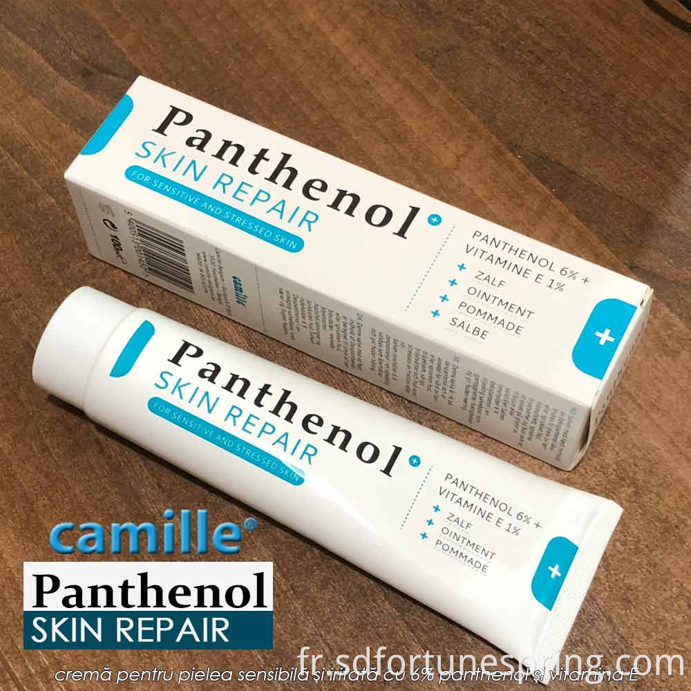 Skin Care Products Containing Panthenol 5